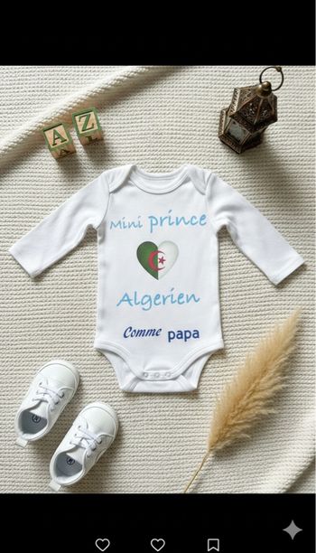 Body prince Algérien 