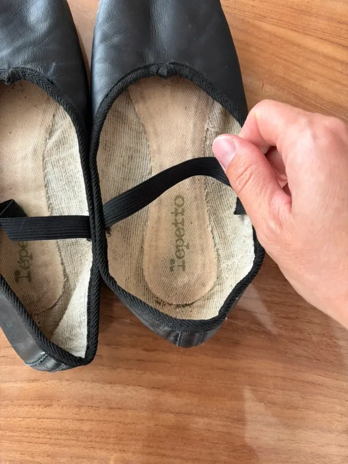 Chaussons de danse repetto noir 34/35 - photo numéro 3