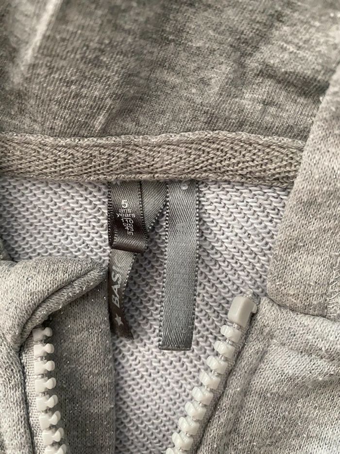 Veste à capuche Orchestra - 5 ans - photo numéro 2