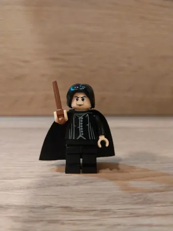 Figurine type lego Professeur Rogue Harry Potter