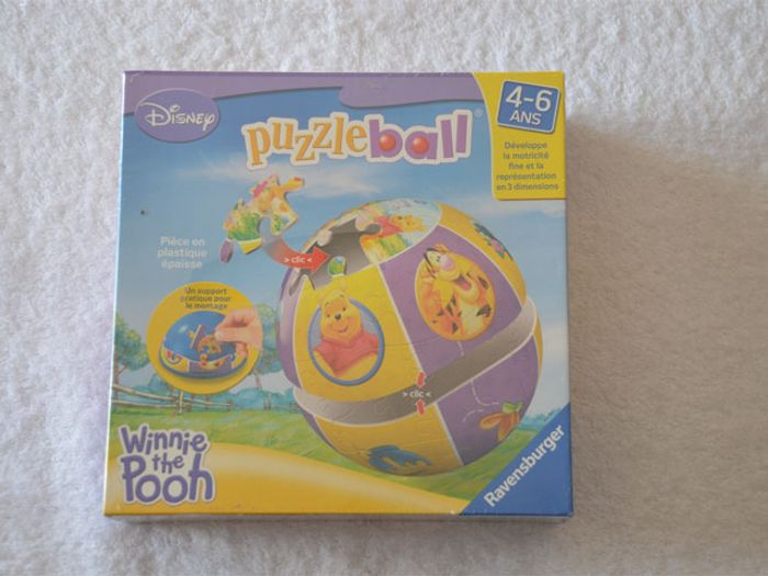 Puzzle Ball Winnie The Pooh Ravensburger neuf sous plastique pour enfants (Dès 4 ans)