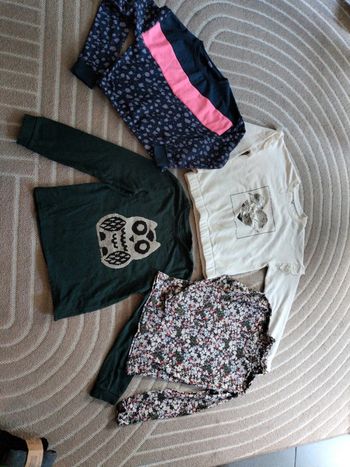 Lot vêtements fille 11/12 ans