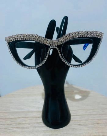 Lunette de vue 2.50 chic avec de strass 🍭🍭