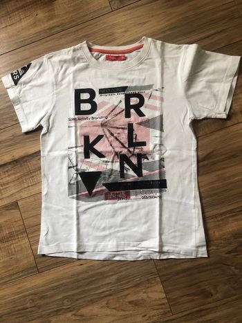 T-shirt manches courtes Tissaia 12 ans