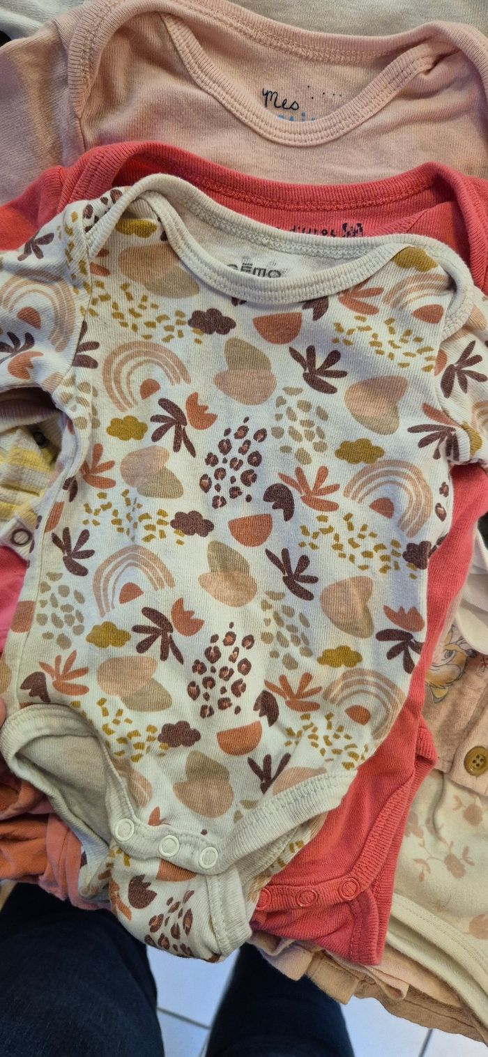 Lot de 7 bodies manches longues - photo numéro 4