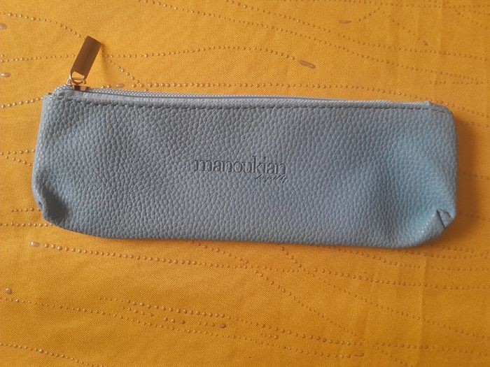 Trousse en cuir Manoukian original neuve ! - photo numéro 2