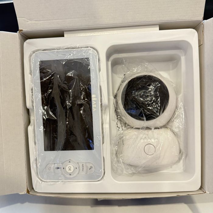 BÉABA Babyphone écoute-bébé caméra Vidéo Zen Premium V2. - photo numéro 3