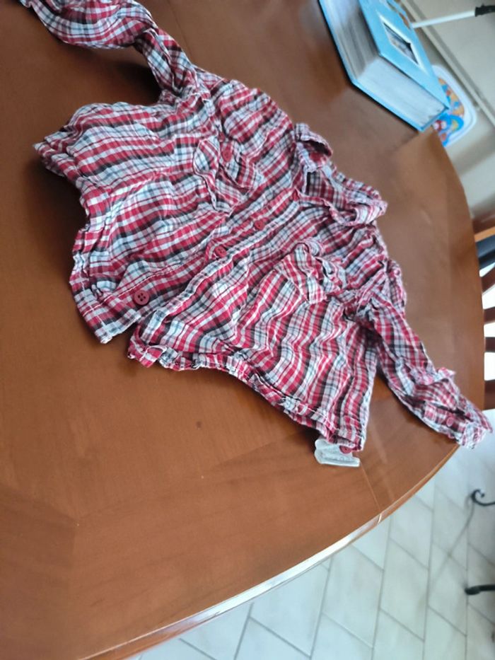 Chemise manches longues