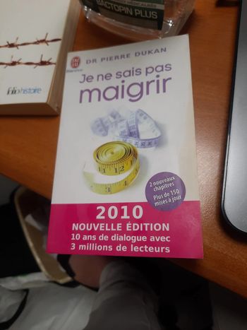 Livre régime dukan