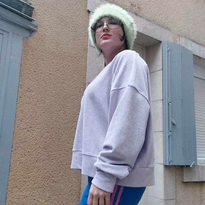 Magnifique pull chill oversize neuf - photo numéro 2