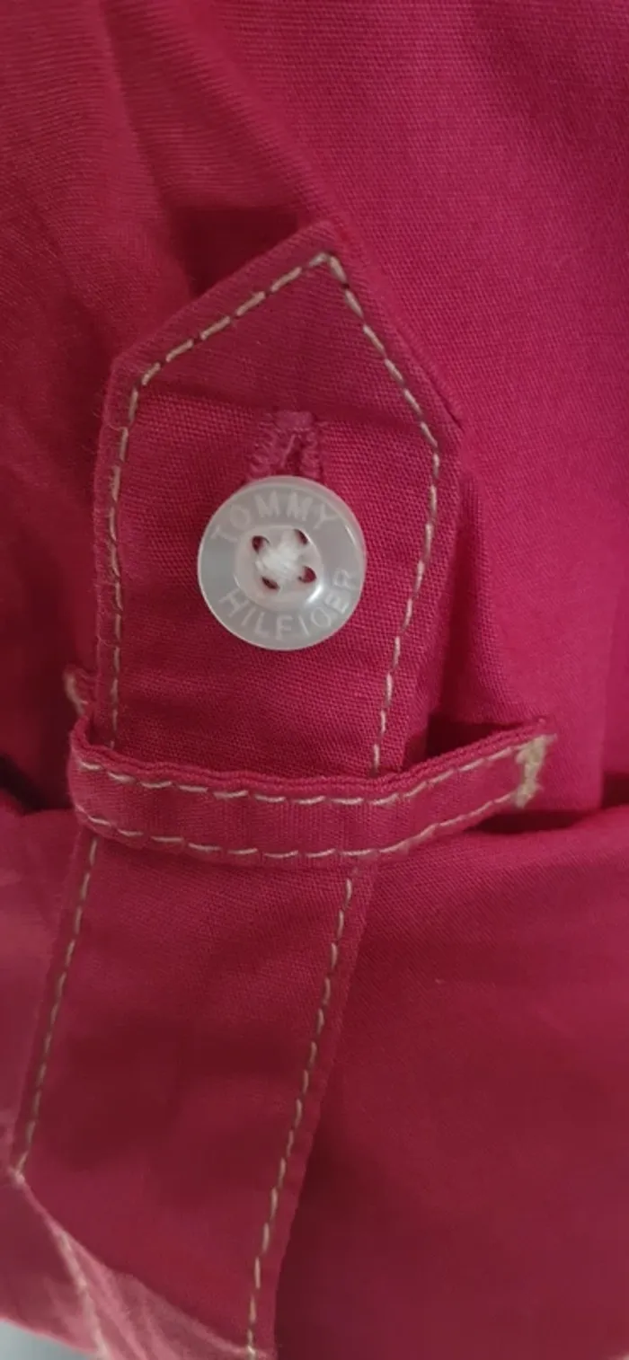 Jolie chemise fuschia. - photo numéro 9