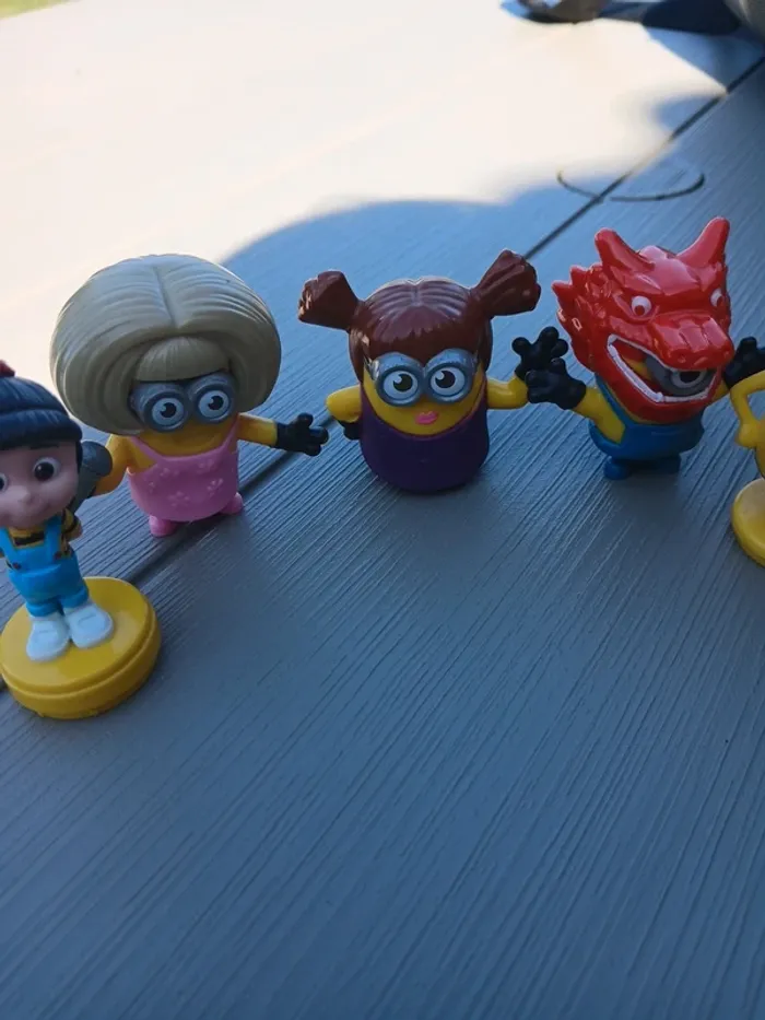 Figurines minions - photo numéro 3
