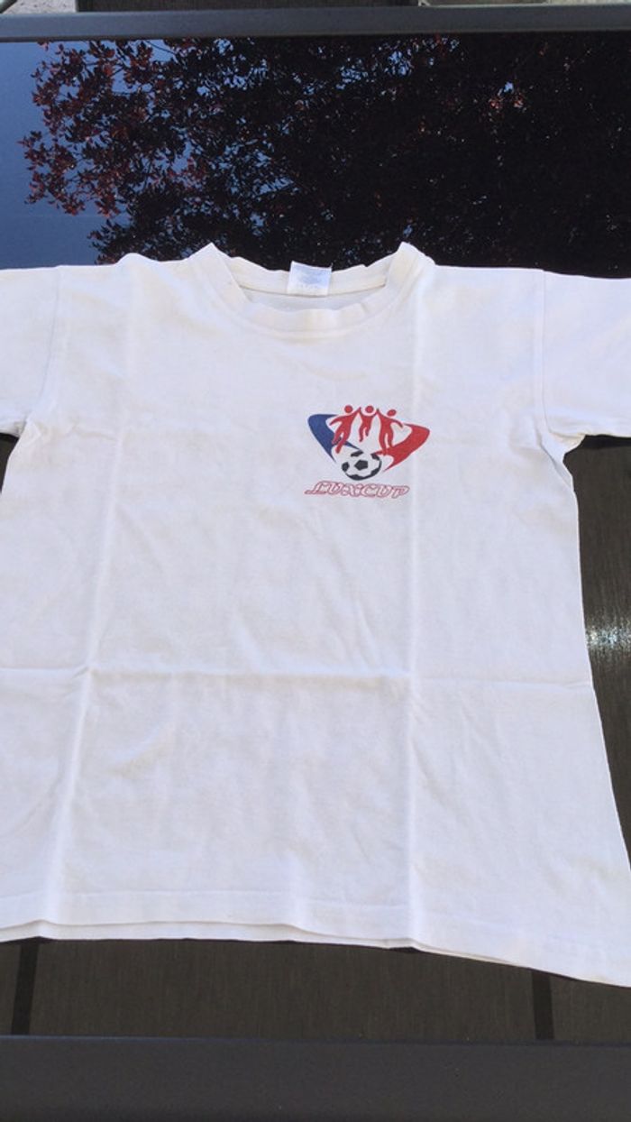 Tee-shirts lot de 3 8ans - photo numéro 4