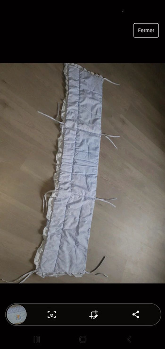 Tour de lit - photo numéro 3