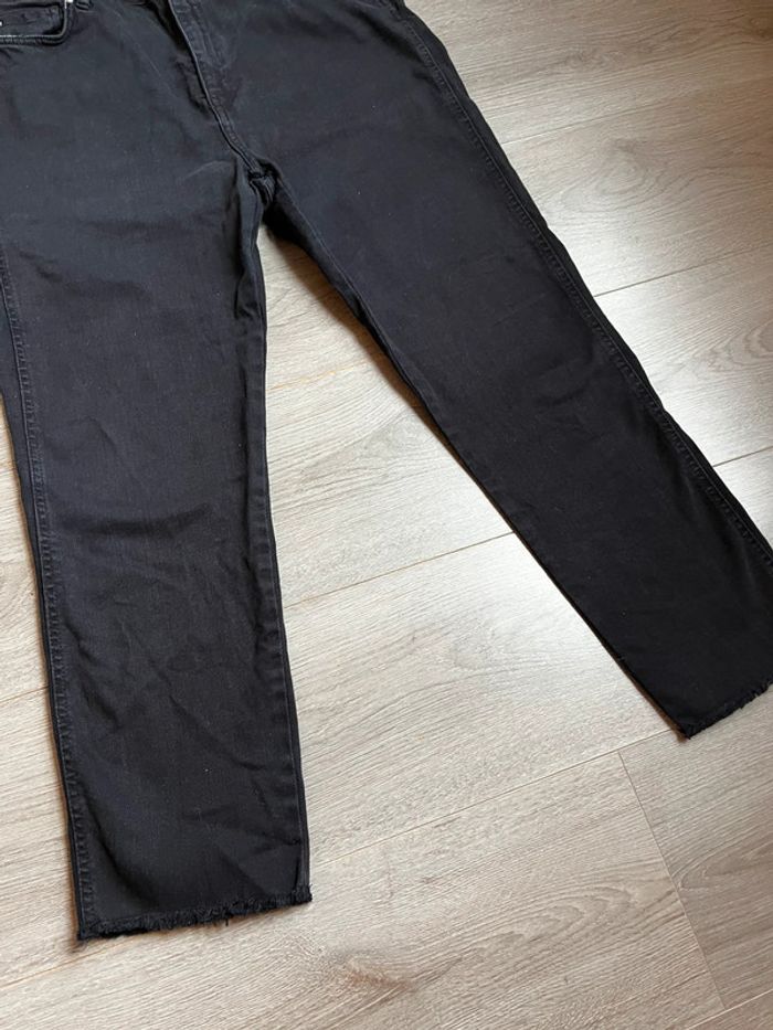 Pantalon noir en coton - photo numéro 2