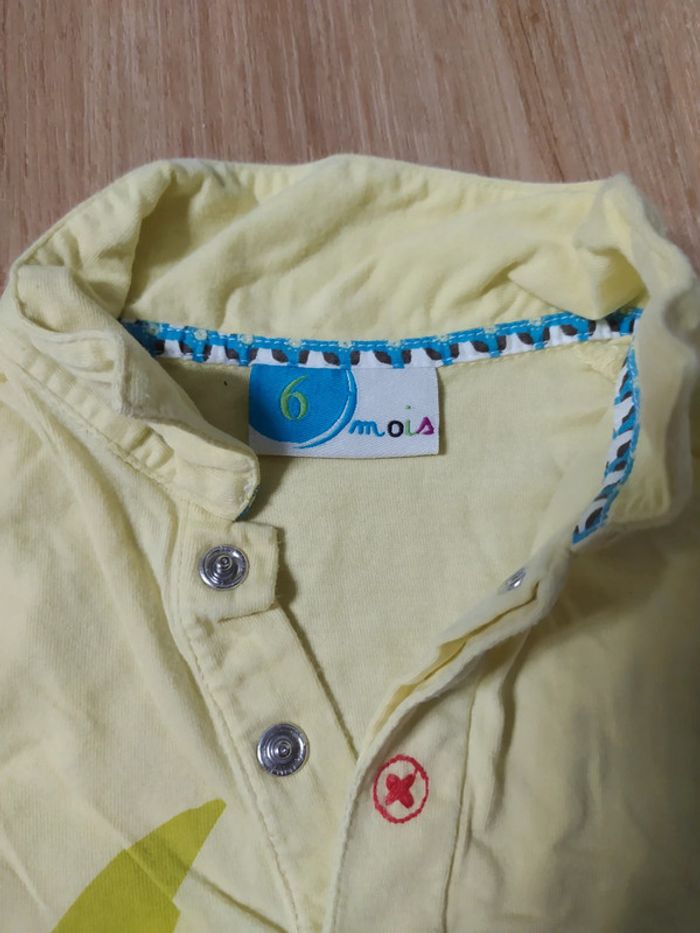 T-shirt DPAM 6 mois - photo numéro 3