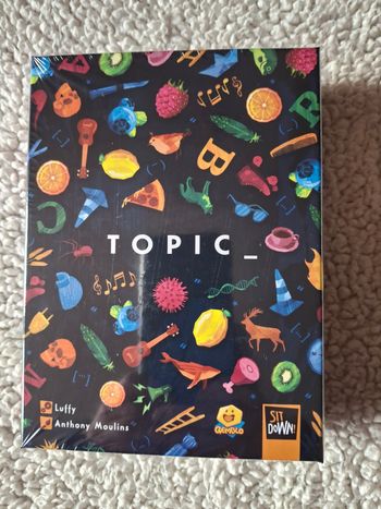 Topic jeu de société 