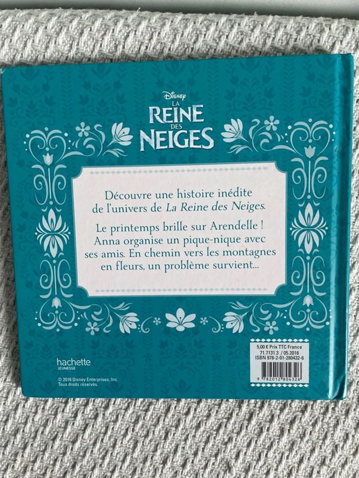 Livre la reyne des neiges. - photo numéro 2