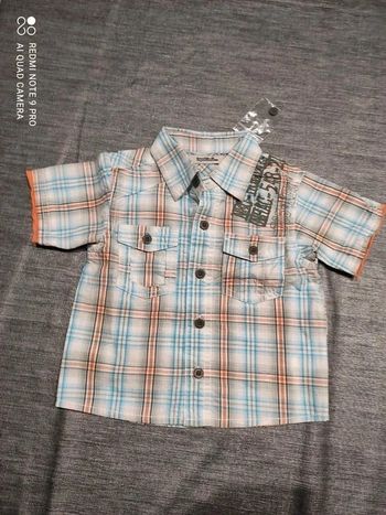 Chemise Tape à l'oeil 12 mois Neuf