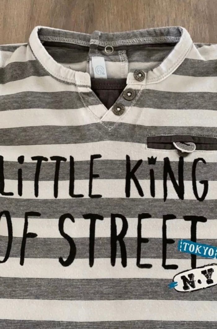 T shirt garçon 12 mois - photo numéro 2