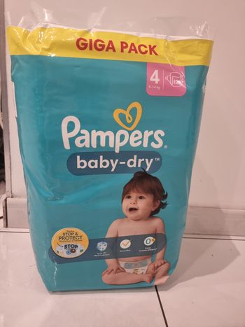 120 couches taille 4