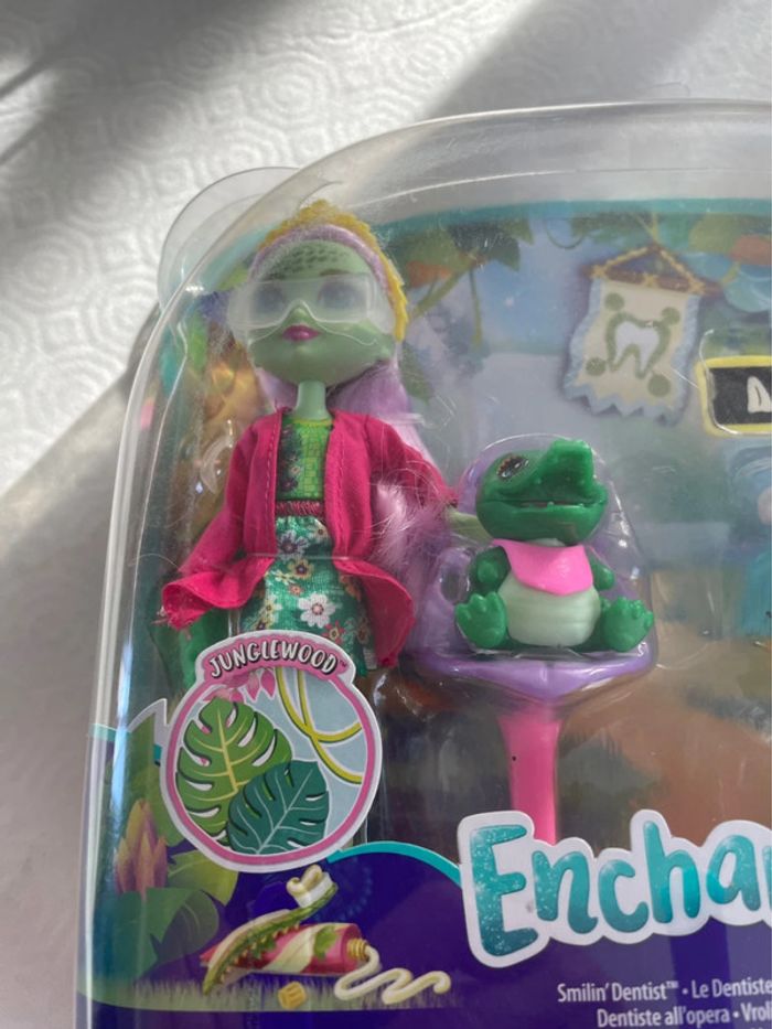 Enchantimals Le Dentiste Crocodile Neuf - photo numéro 4
