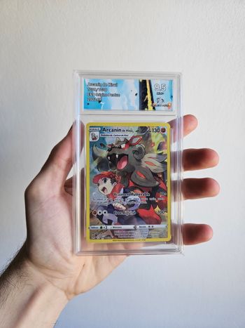 ⭐ Arcanin de Hisui TG08/TG30 - Collect Aura 9.5 (Mint+) | Épée et Bouclier Origine Perdue | 2022 FR 🇫🇷