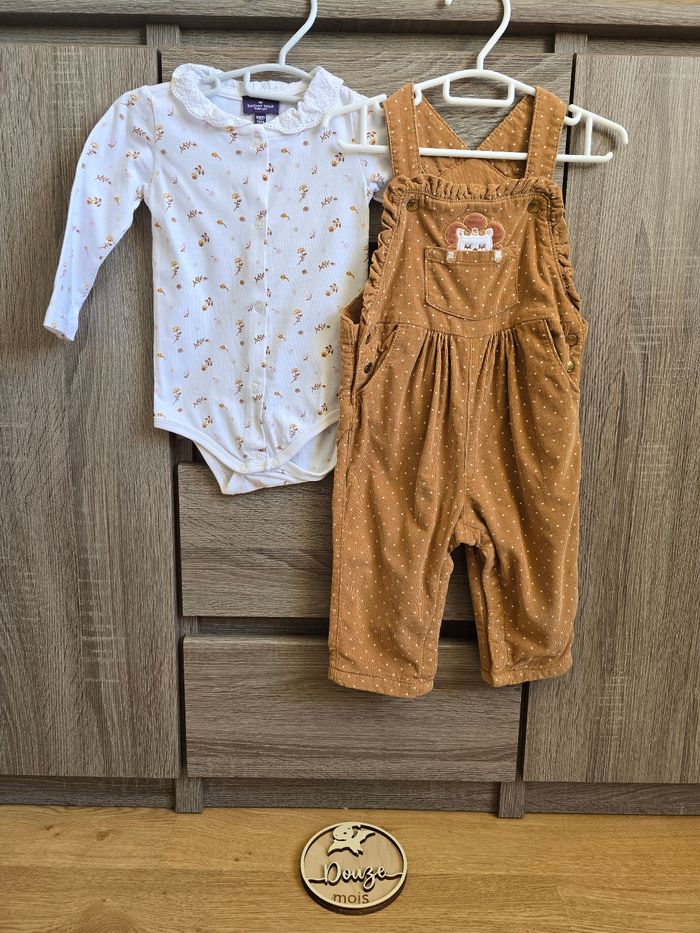 Vêtement Bébé Fille - Ensemble - Sergent Major - 12 mois 74 cm