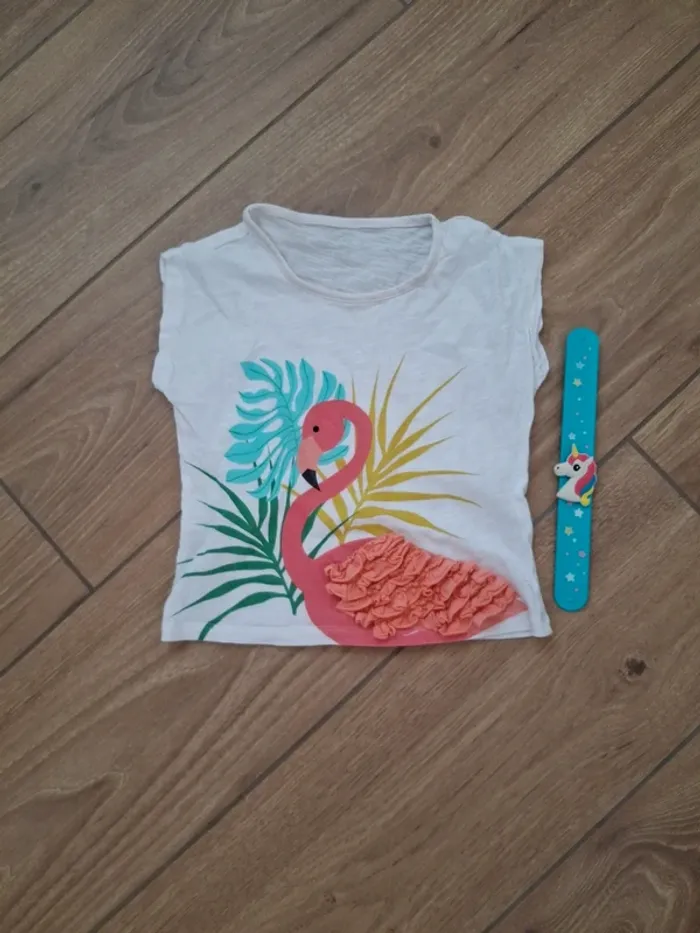 T-shirt manches courtes orchestra 5 ans très bon état - photo numéro 3