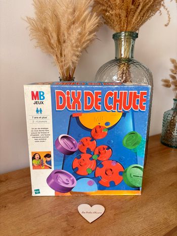 Dix de chute vintage 