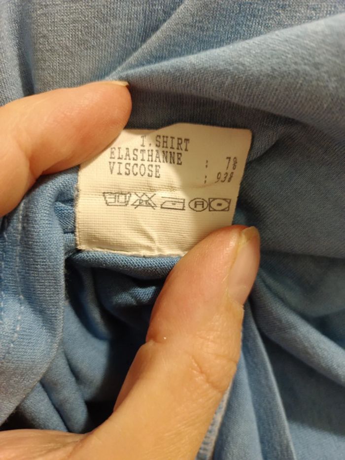 Débardeur Bel air USA dégradé - photo numéro 5