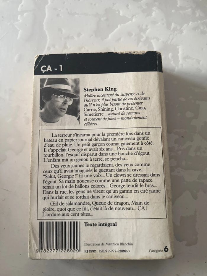 Livre Stephen King - ÇA 1 - photo numéro 6