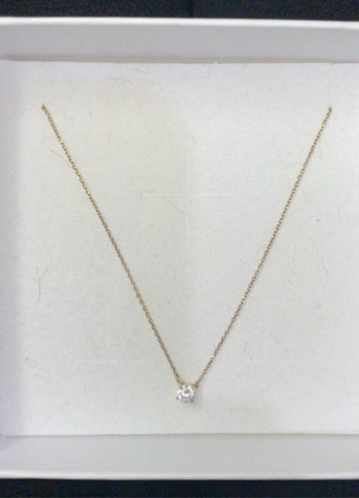 Collier  ras de cou en or