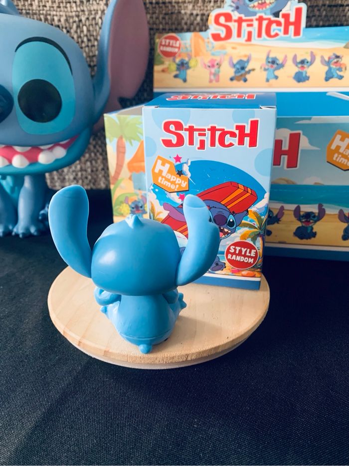 Figurine Stitch - Collection Happy-time (1 sur 6) - photo numéro 2