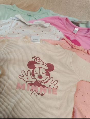 Lot de 5 tee-shirts - Manches longues