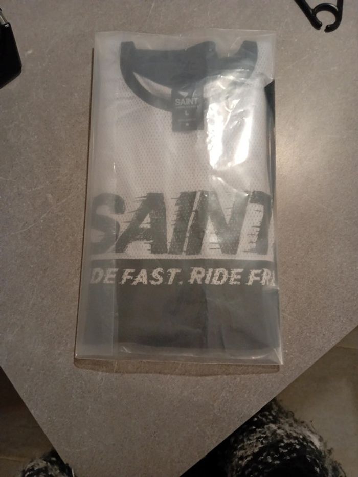 Sweet Authentique haut de Moto Saint Unbreakable - photo numéro 7