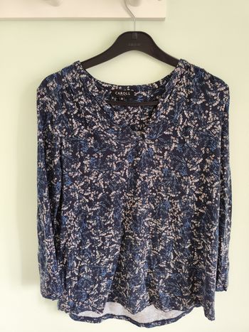 Blouse manches 3/4 Caroll