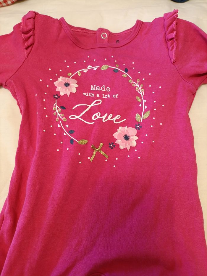 Pyjama été 12 mois - photo numéro 2