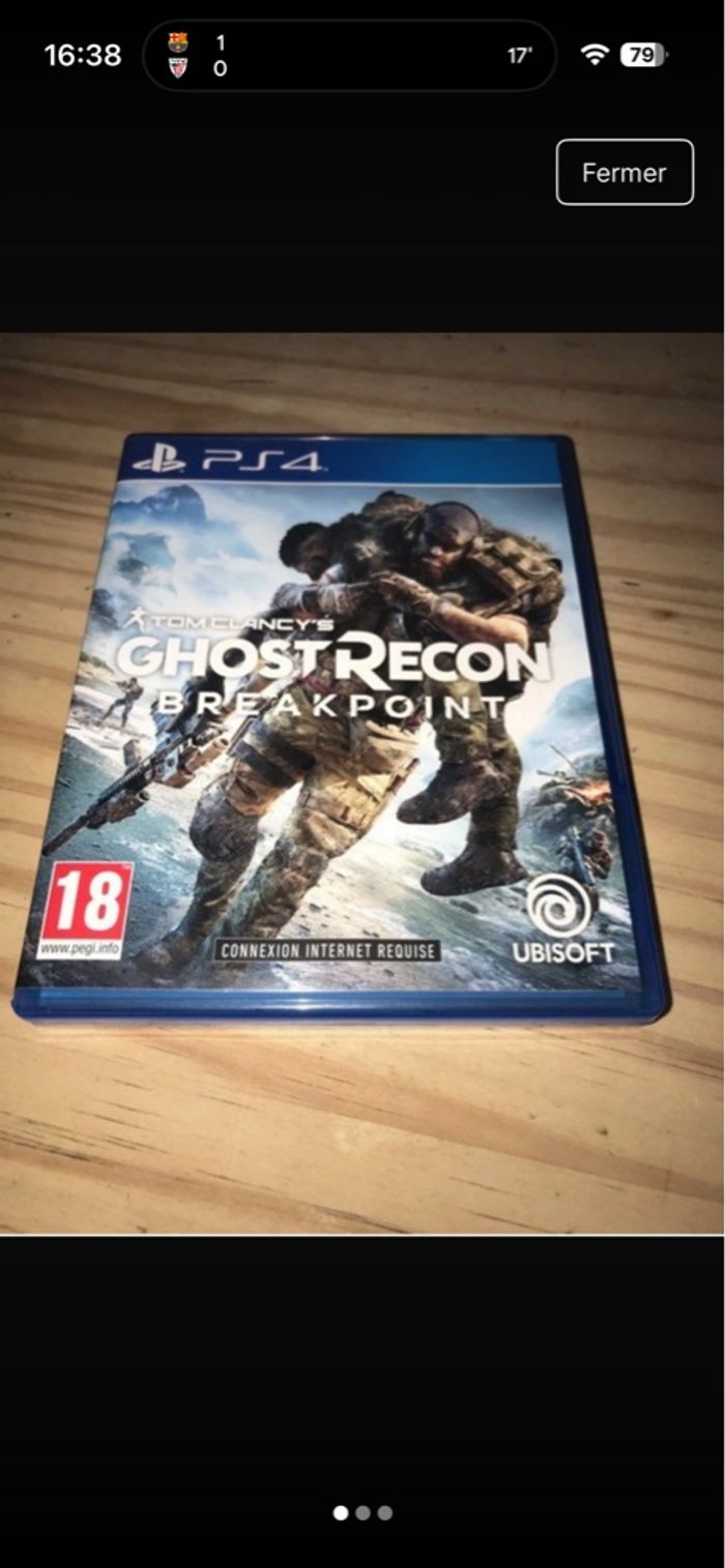 Ghost recon breakpoint ps4