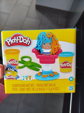 Play-Doh mini coiffeur