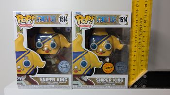 [Funko pop] Lot Sniper king SE normal&chase 1514