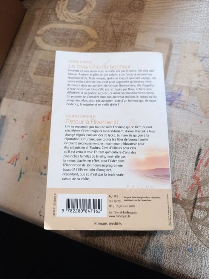 De livres en un la revanche du bonheur et retour à Riverbend - photo numéro 3