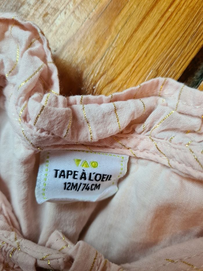 Ensemble Tape à l'œil 12 mois - photo numéro 5