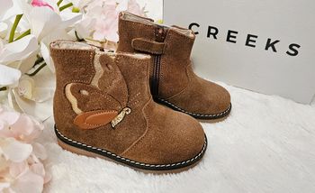 Bottes Bottines Cuir Zip Creeks T21