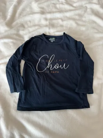 Tee shirt manche longue 