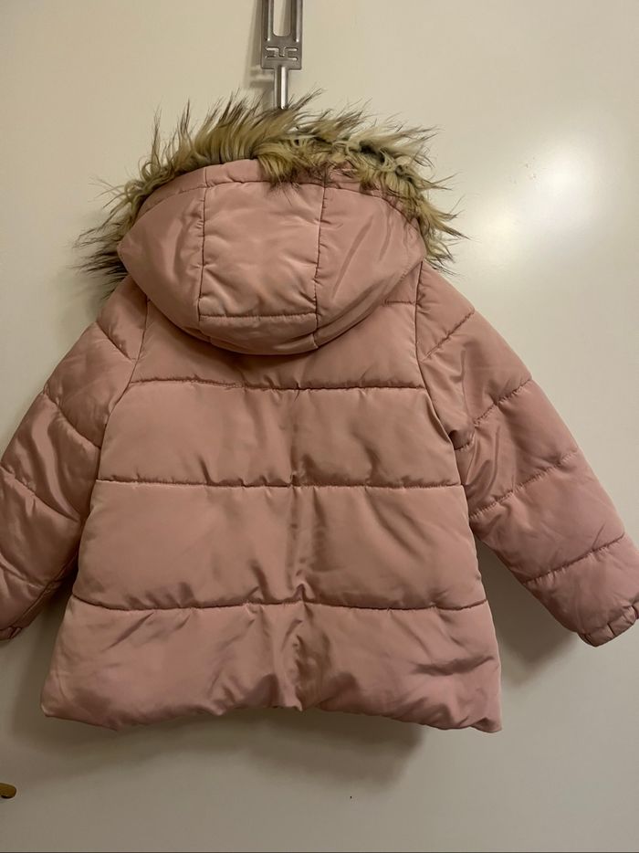 Doudoune manteau catimini hiver avec doublure chaude - photo numéro 5