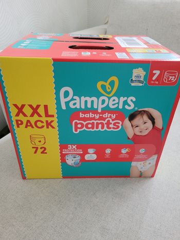 Pants pampers XXL taille 7