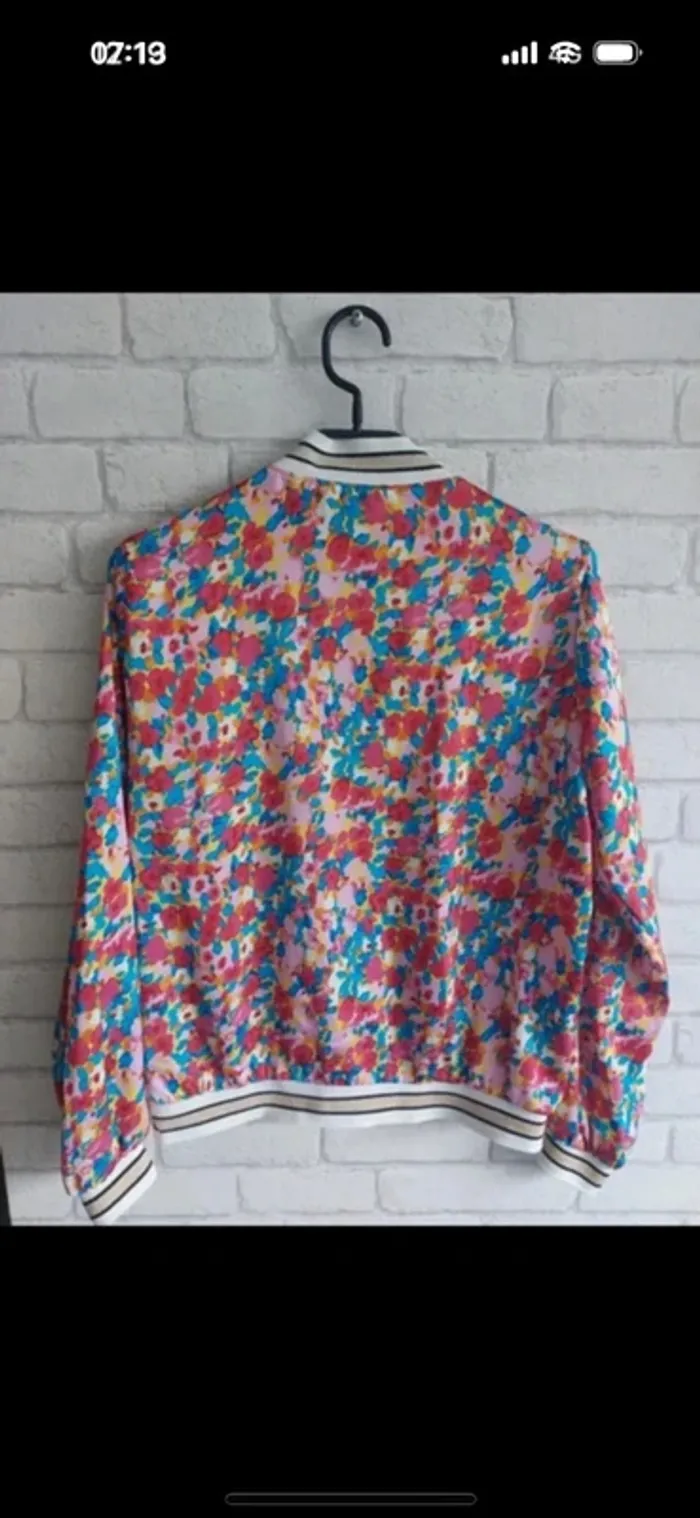 Veste légère taille unique correspondant à un M - photo numéro 2