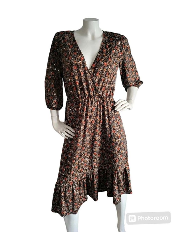 Robe manches longues