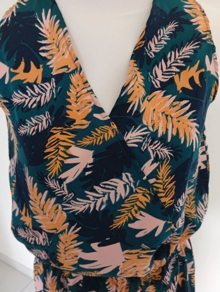 Gambettes Box - Combishort taille M | Motif floral - photo numéro 5